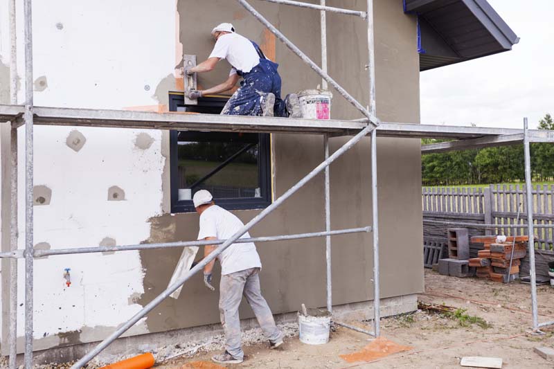 Entreprise enduit de façade Rezé