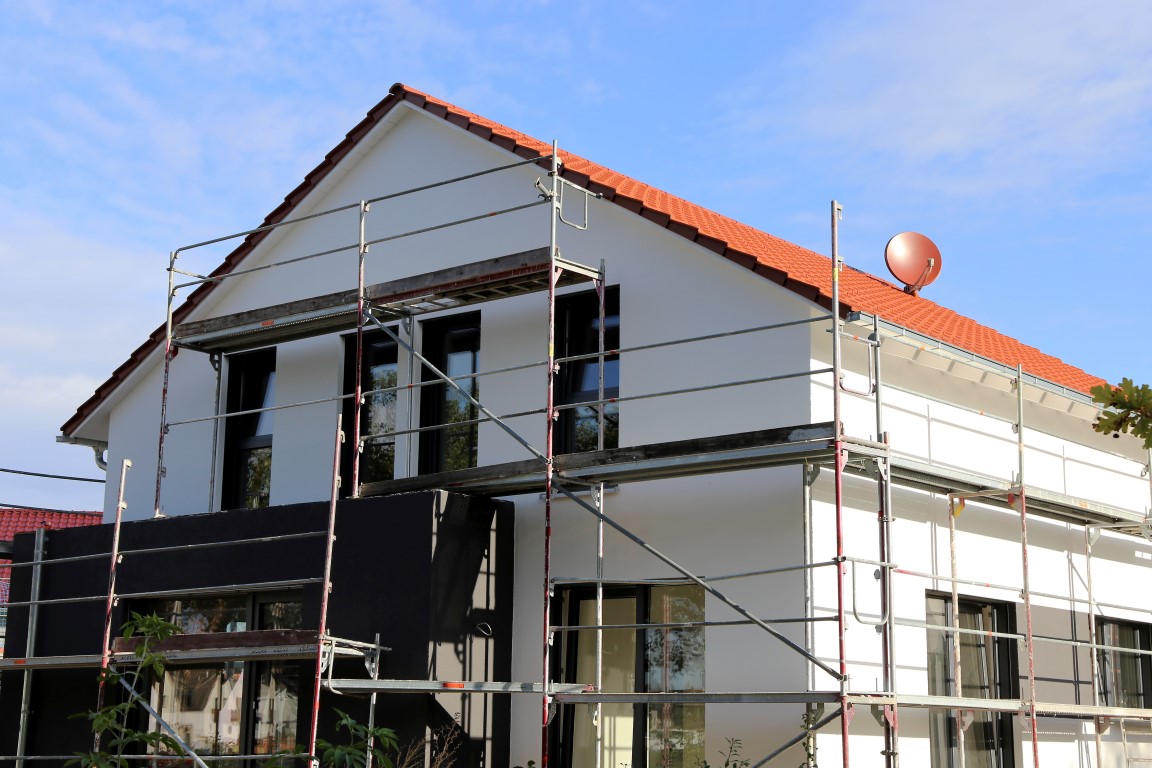 Entreprise de ravalement de façades, Saint-Herblain