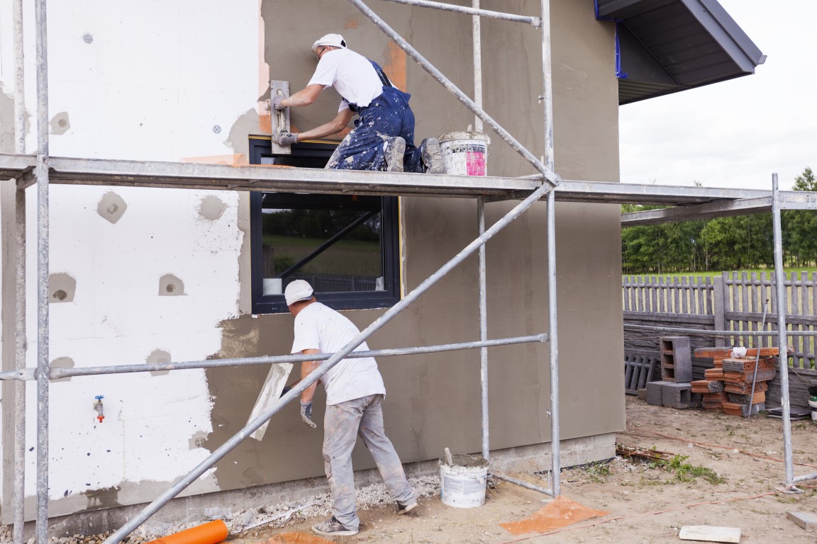 Entreprise de ravalement de façades, Couëron